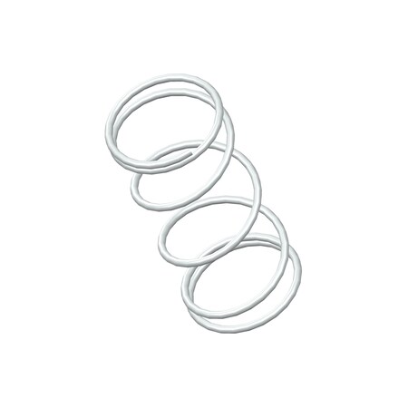 Approved Vendor Compression Spring, O= .390, L= .88, W= .025 G709975354